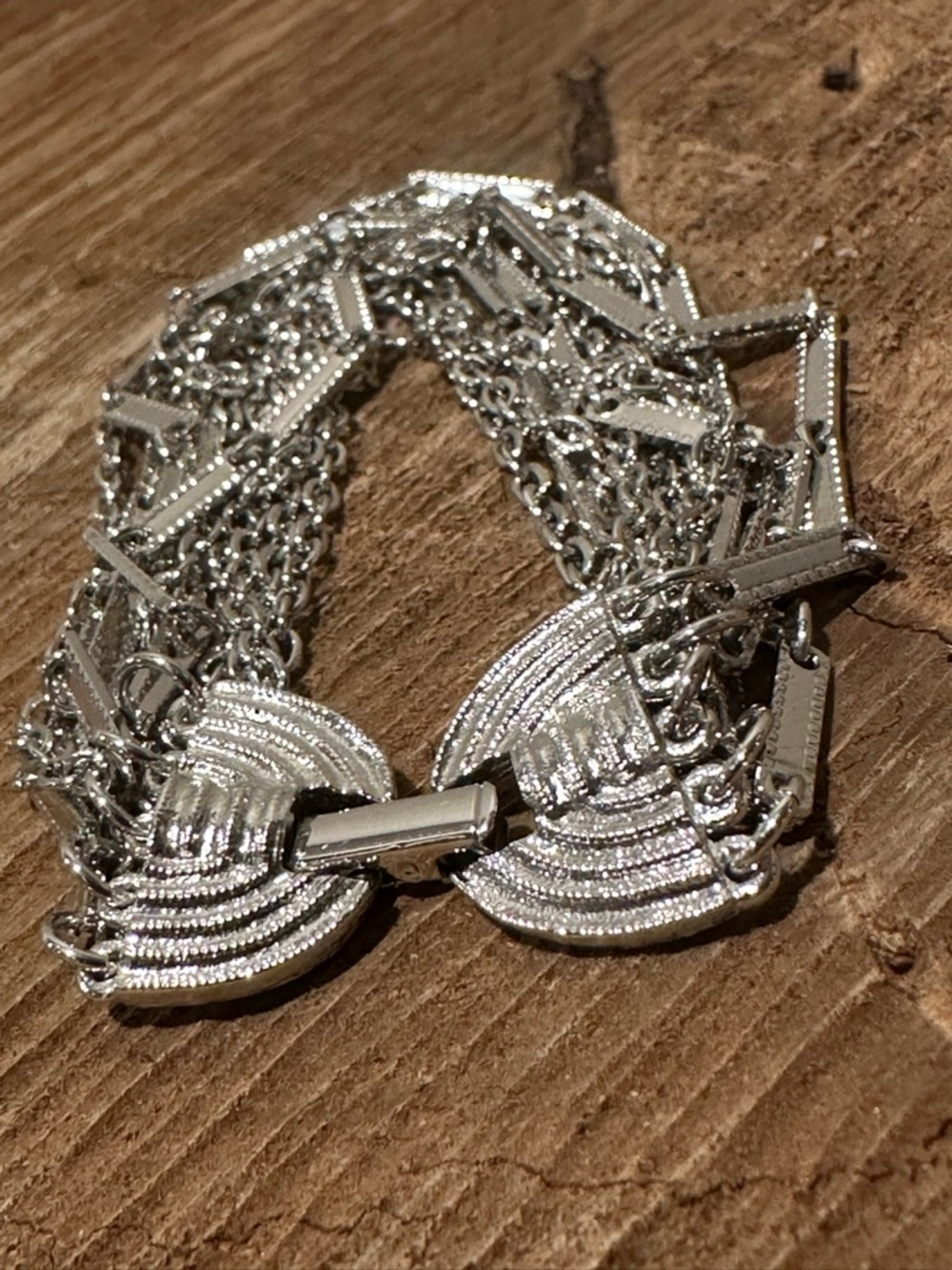 Silver Statement Bracelet